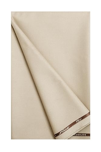 Image of Abhi Fashion Men's Cotton Formal Unstitched Trouser Fabric For Men (Pack Of 2)