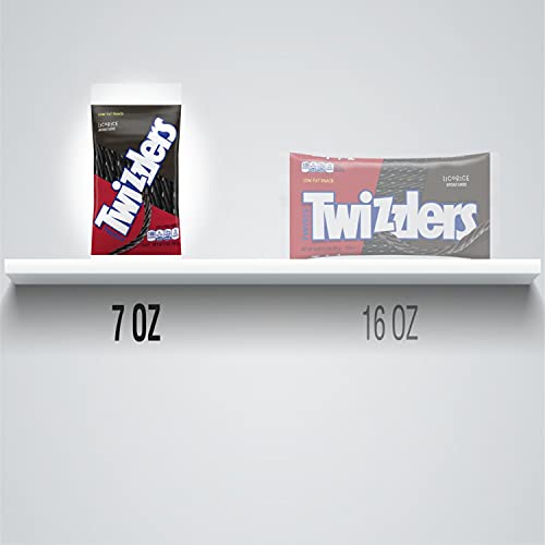image for TWIZZLERS Twists Licorice Flavored Chewy Candy, Bulk Halloween,Black 7