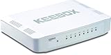 KEEBOX SFE08 8-Port 10/100Mbps Fast Ethernet Switch