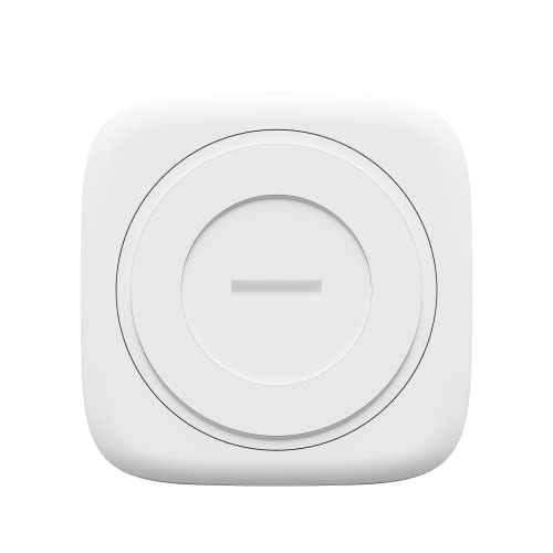 Tesla Smart Sensor Temperature and Humidity | Intelligenter Sensor für Temperatur und Luftfeuchtigkeit | Feuchtigkeitsmessgerät Feuchtigkeitsmesser Detector | ZigBee-Technologie und App-Steuerung