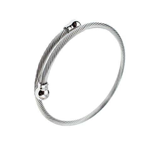 Preisvergleich Produktbild Swiftgood Klassische Edelstahl Armbänder Schmuck Mode Splitter Armband Mädchen Kleine frische Charme Schmuck Geschenk für Frauen