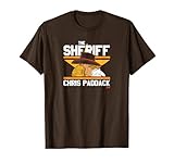 Officially licensed Chris Paddack - The Sheriff T-Shirt