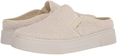 Nine West Women's Hayzel Sneaker, Cream, 10 | Image 6