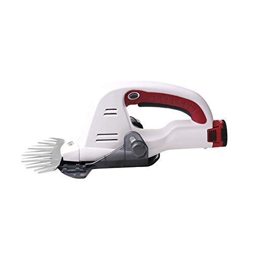 12V 2000mAh Akku-Elektro-Heckenschere Astschere Rasenmäher Elektro-Rasentrimmer Gartengeräte,Lawn Mower