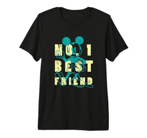T-shirt Mickey Mouse Disney cadeau idéal pour surprendre votre meilleur ami