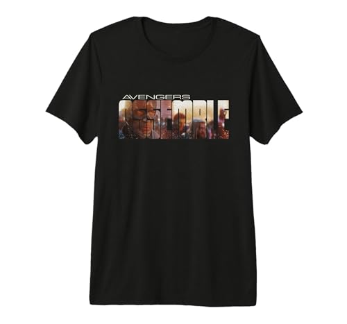 T-shirt Marvel Avengers Endgame coton premium avec impression haute finition