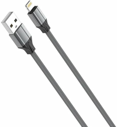 LDNIO LS441 Lightning 2.4A Fast charging Data Cable 1M Lengt...