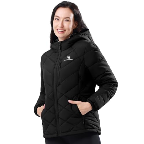 Image of CAMEL CROWN Men's 3-in-1 Ski Jacket Warm Winter Coat Mountain Snow Jacket for Rain Outdoor Hiking