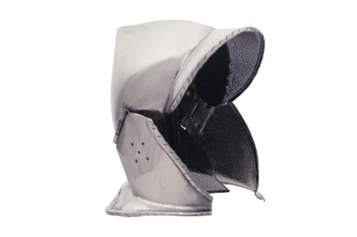 Casque d'affichage Warrior Szco Supplies réplique en métal haute finition