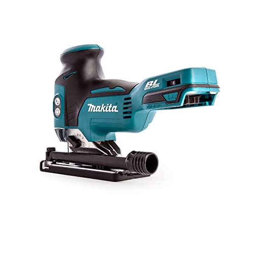 Makita DJV181Z Stichsäge 135 mm Bl 18 V Lxt + 1 Akku 18 V 6 Ah Li-Ion Bl1860B + Makpac Koffer – Bild 5
