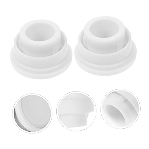 Tapones de goma para escalera de piscina 6pcs Mipcase miniatura 2