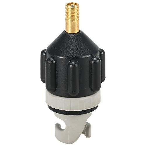 Adaptador de bomba, Romacci Adaptador de bomba SUP para barco inflável Válvula de bomba de ar para p