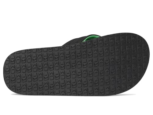 Image of Sanuk Mens Bubblecush | Flip Flops for Men | Mens Sandals | Beach Sandals | Supportive & Lightweight | Comfort Footbed