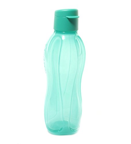 Tupperware Plastic Flip Top Bottle (750 ml , Green)