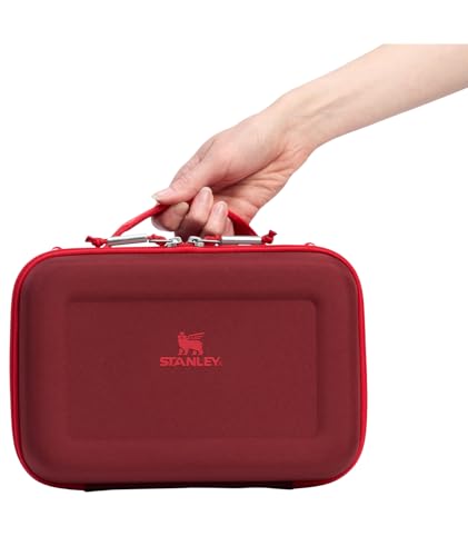Image of STANLEY All Day Mini Lunch Box | 4.2-quart | EVA Insulated Lunch Bag | Crush Resistant | Adjustable Strap | BPA-Free | Cranberry