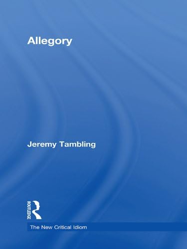 Allegory (The New Critical Idiom)