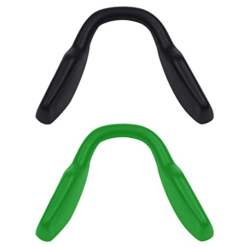 Image of Eye Opening Stuff Replacement Nosepieces Compatible with Oakley Metalink OX8153 /Coinflip OO4144 /Hex Jector /Nxtlvl Eyeglass