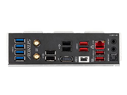 Image of GIGABYTE Z690 AORUS PRO (LGA 1700 / Intel Z690 / ATX / DDR5 / Quad M.2 / PCIe 5.0 / USB 3.2 Gen2X2 Type-C /WiFi 6 /2.5GbE LAN /Gaming Motherboard)