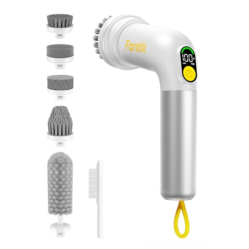 Fanttik G9 Handy Cordless Electric Spin Scrubber, for Kitchen