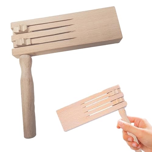 Coltivazione multisensoriale: questo Cricchetto a Sonagli in Legno è progettato in modo flessibile per mobilitare e coltivare completamente la vista, l'udito, l'udito, il tatto e altre capacità sensoriali dei bambini. È una scelta ideale per gli ausili didattici della prima infanzia e aiuta i bambini a sviluppare il loro potenziale in modo completo.