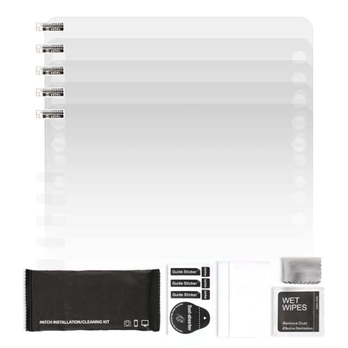 Chitu Systems 5 Pcs Screen Protector Films 2.0 Version for Photon Mono X/6K/M3 Plus Resin 3D Printers LCD Screen Saver (Photon Mono X/6K/M3 Plus, 5)