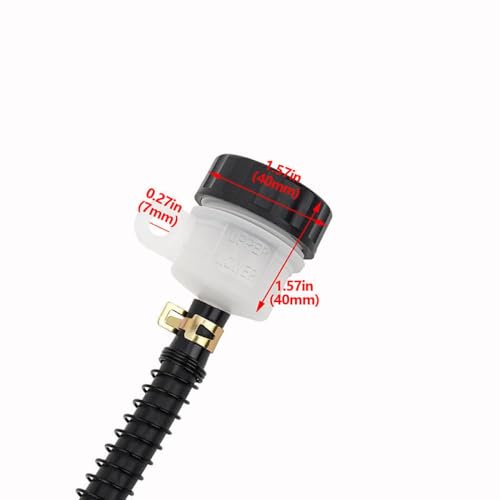 Pompa de frenado rectangular hidr&aacute;ulica para modelos 660R y RD400 3