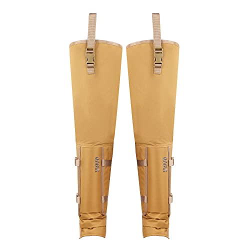 LUCKY CLOVER Total Protection Chaps: Waterproof, Durable Briar-Proof Upland Hunting Chap, Snake-Guard Brush Protector, Lightweight Snake Protector by LUCKY CLOVER - Image 6