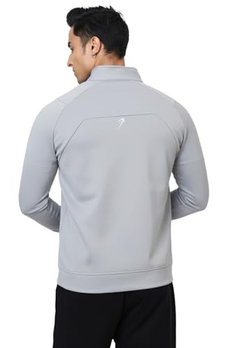 Image of FUAARK OnTrack Casual Stylish long-sleeved Winter Jacket for Men, Sports & Gym jacket