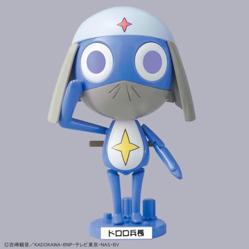 Bandai Keroro Gunso Plastic Model 05 Lance Corporal Dororo miniatura 2