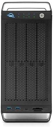 OWC Thunderbay Flex 8 Thunderbolt 3 Storage Docking Station w/PCIe Capabilities 0TB Enclosure