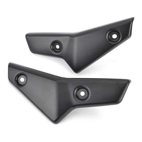 Spoilers aérodynamiques Accessoires Moto pour Triumph pour Street Triple pour 765 R/RS 2020-2022 Couvercle Protection Carénage Moto Couvercles Radiateur...