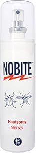 Nobite Hautspray Insektenschutz 100 ML DEET 50%