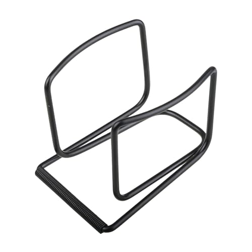 パークゴルフ ボールクリップ ゴルフボールホルダー 屋外練習用 ブラック, 黒, 6.5x5x4.5cm