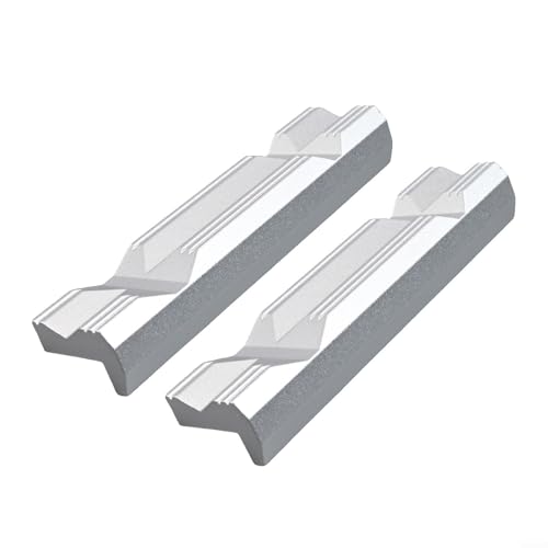 Magnetische Schutzhülsen für Schraubstock, effektive Lösung für Materialschäden (20,3 cm)