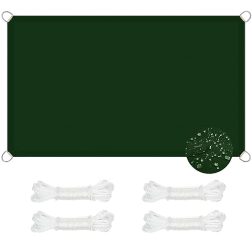 Voile d'ombrage rectangulaire pour bloquer la chaleur et la pluie - 2
