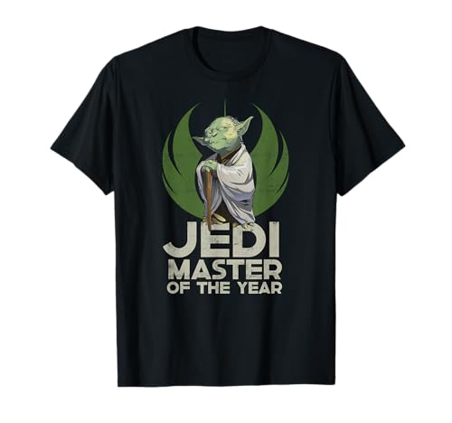 Star Wars Yoda Jedi Master of The Year T-Shirt
