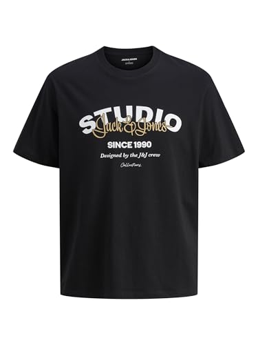 JACK & JONES Jjyuki Tee Ss Crew Neck Bf – Ansicht 1