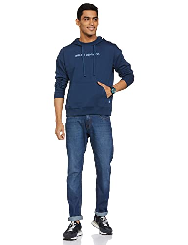 Image of Amazon Brand - INKAST Men Cotton Oversized Hooded Sweatshirt