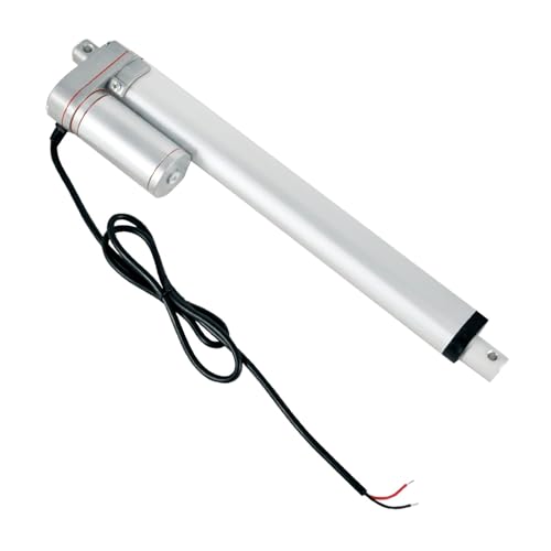 Actionneur linéaire 24V haute vitesse 60mm/s motorisation fluide 150N
