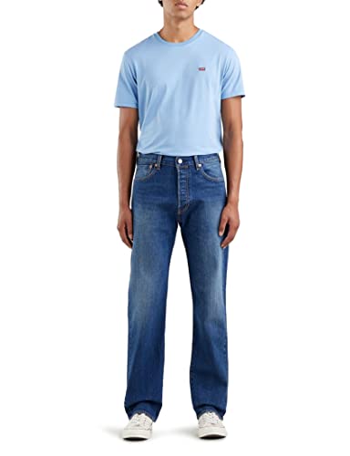 501 Original Fit Jeans Homme Go Back Home (Bleu) 33 34