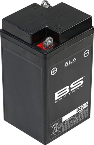 Batterie 6V 10.5Ah B49-6 pour résoudre les problèmes d'allumage BMW 250 R