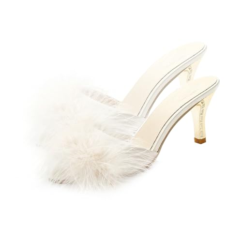 Chaussures pour femmes d'intérieur blanches pour un quotidien cosy et élégant