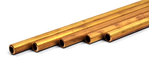 Texas Knifemakers Supply: Five Pack of Brass Lanyard Hole Tubes for Knife Making - O.D. 1/4
