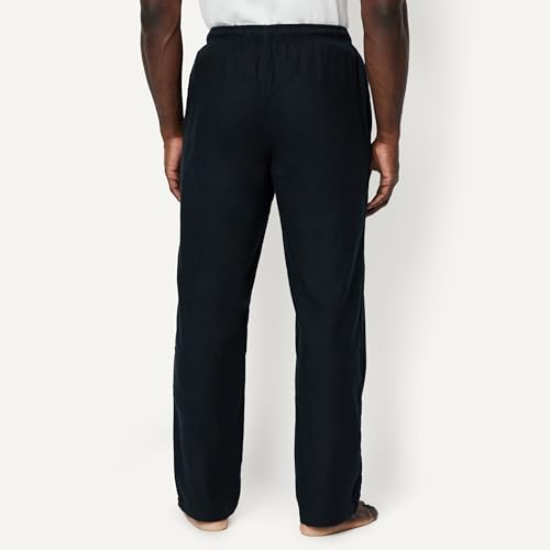 Image of Amazon Essentials Men's 100% Cotton Flannel Sleep Pant, Relaxed Fit Lounge Pants with Elastic Waist and Drawstring