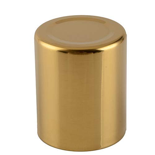 TZOXTLH Bicchieri in Acciaio Inossidabile Bicchieri da Pinta da 400 ml Bicchiere da Acqua in Vetro a Parete Singola in Metallo per Bambini e Adulti