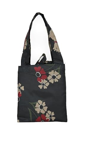 RADLEY London Floribunda - Bolso de hombro plegable para mujer, color negro