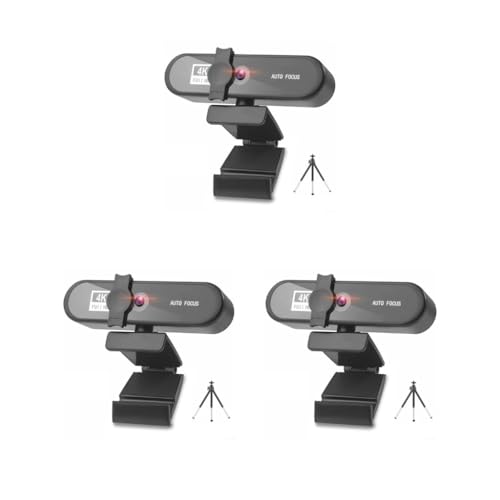 Webcam 4K Logitech Marca Mealoodiousmusea