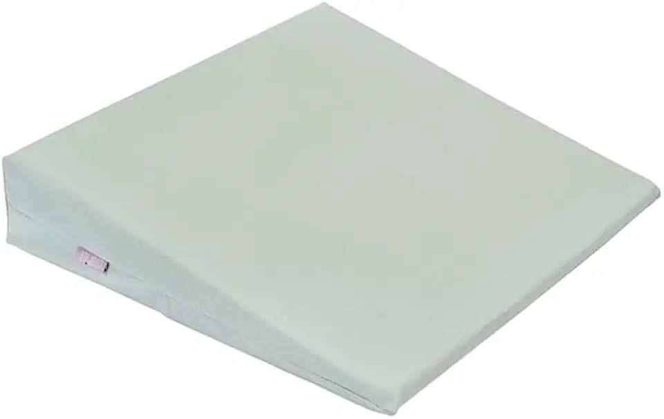 Travesseiro Rampa Antirrefluxo Bebê Minasrey | 100% Algodão | Loupiot Cores | 36x36x8cm (Verde)