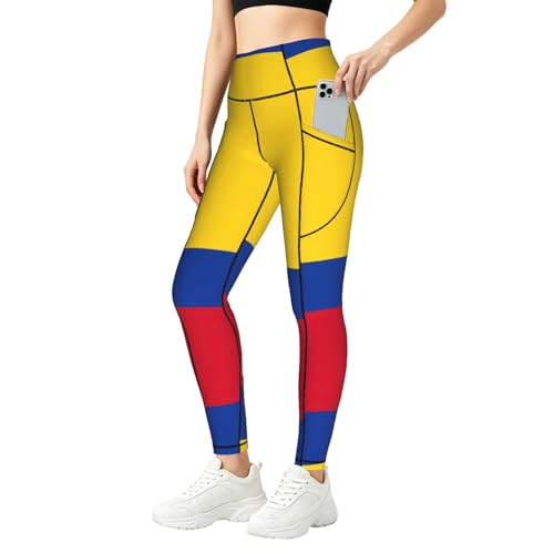 Mallas de Colombia de mujer para lucir orgullo en cada entrenamiento