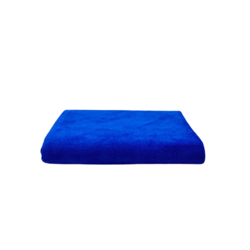 – BYFT Spring (Royal Blue) Microfiber GymTowel (50 x 100 Cm-Set of 1 Pc) Highly absorbent and Quick Dry Bath linen-450 Gsm